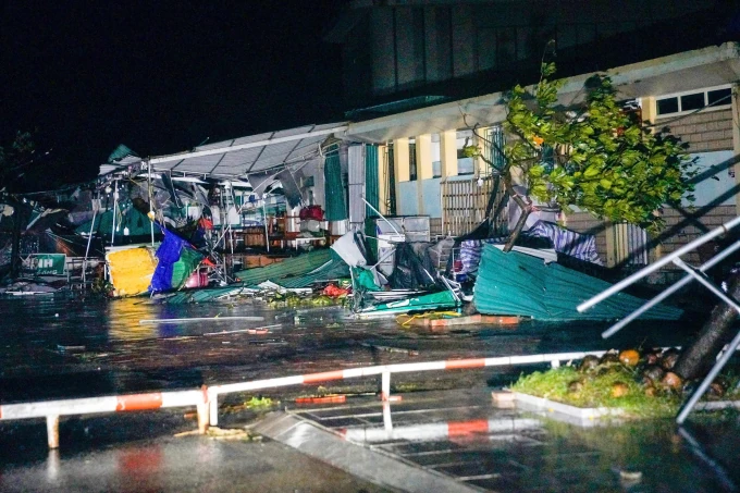 Taifun Kajiki schwächt sich zu einem tropischen Tiefdruckgebiet ab