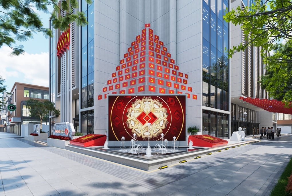 Techcombank đồng hành cùng đêm trình diễn 3D Mapping “Hà Nội rạng rỡ - Thăng Long hội tụ” - 3