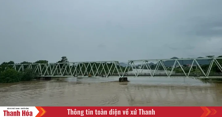 렌 수문 관측소 ​​마강에 경보 I 발령