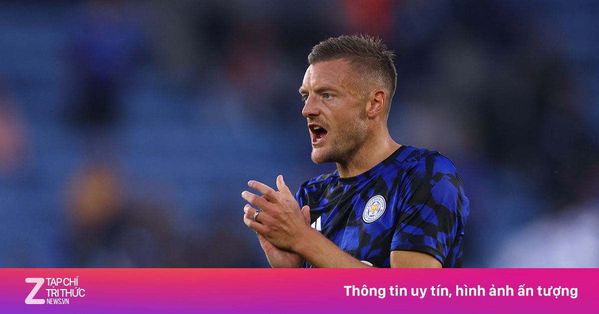 La destination inattendue de Vardy