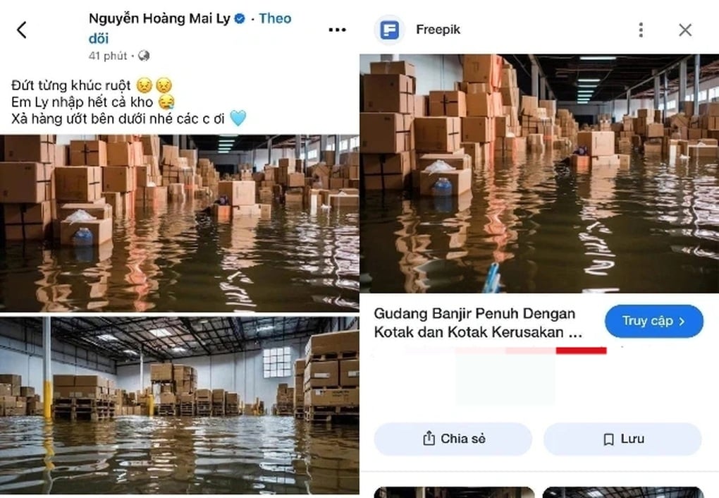 Dân mạng phẫn nộ vì nhiều shop ở Hà Nội than “mưa ngập kho” để xả hàng - 1