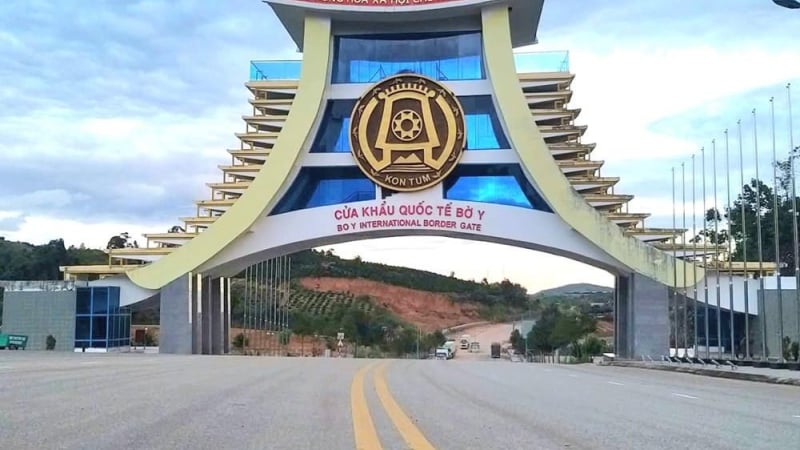 Orientation pour le développement d'un poste frontière moderne de Bo Y associé au tourisme