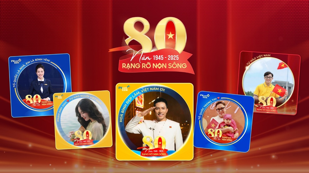 PVcomBank triển khai chuỗi hoạt động nhân dịp kỷ niệm 80 năm ngày Quốc khánh - 1