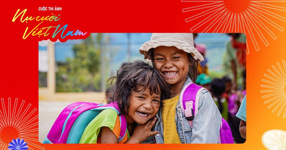 Gia Lai has 1 work winning the photo contest "Vietnam Smile"