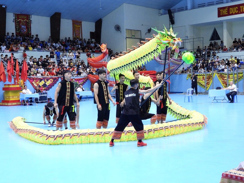 การแข่งขัน Lion Dance Club ระดับชาติครั้งที่ 1 ที่น่าตื่นเต้น ปี 2568 - ภาพที่ 4