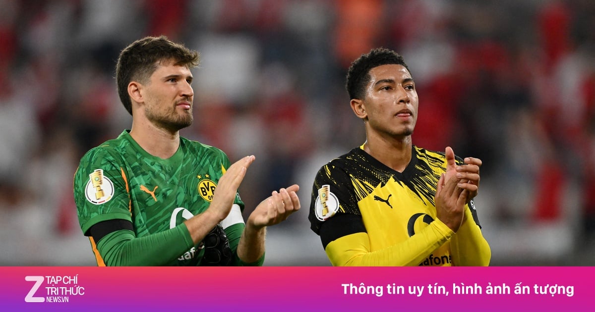 Dortmund ហាមឃាត់ឪពុកម្តាយរបស់ Bellingham