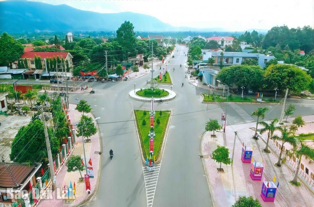 Krong Bong Commune: Converting 7 residential groups into villages and renaming 23 villages