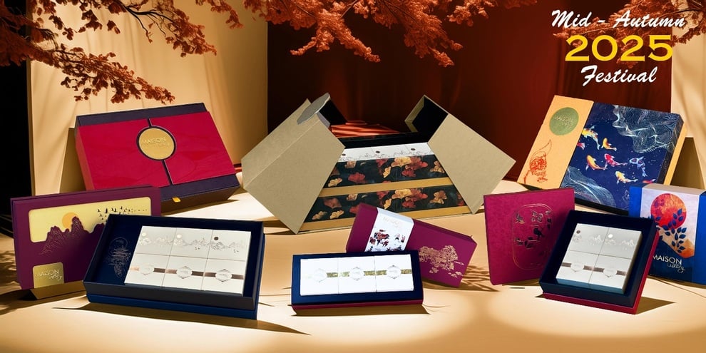 Bộ sưu tập quà trung thu Maison Luxury: Nghệ thuật gửi trao yêu thương đầy tinh tế - 6