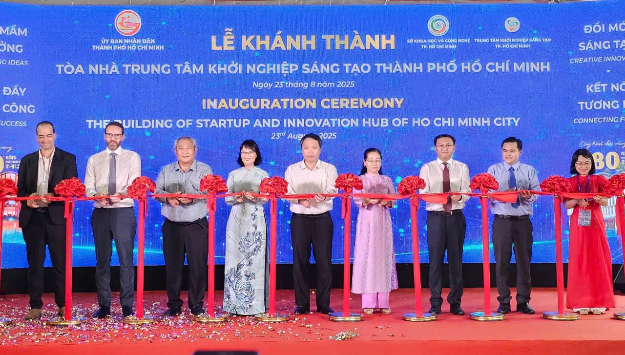 'Ngôi nhà chung' của khởi nghiệp gần 17.000m2 chính thức khánh thành tại TP HCM- Ảnh 1.
