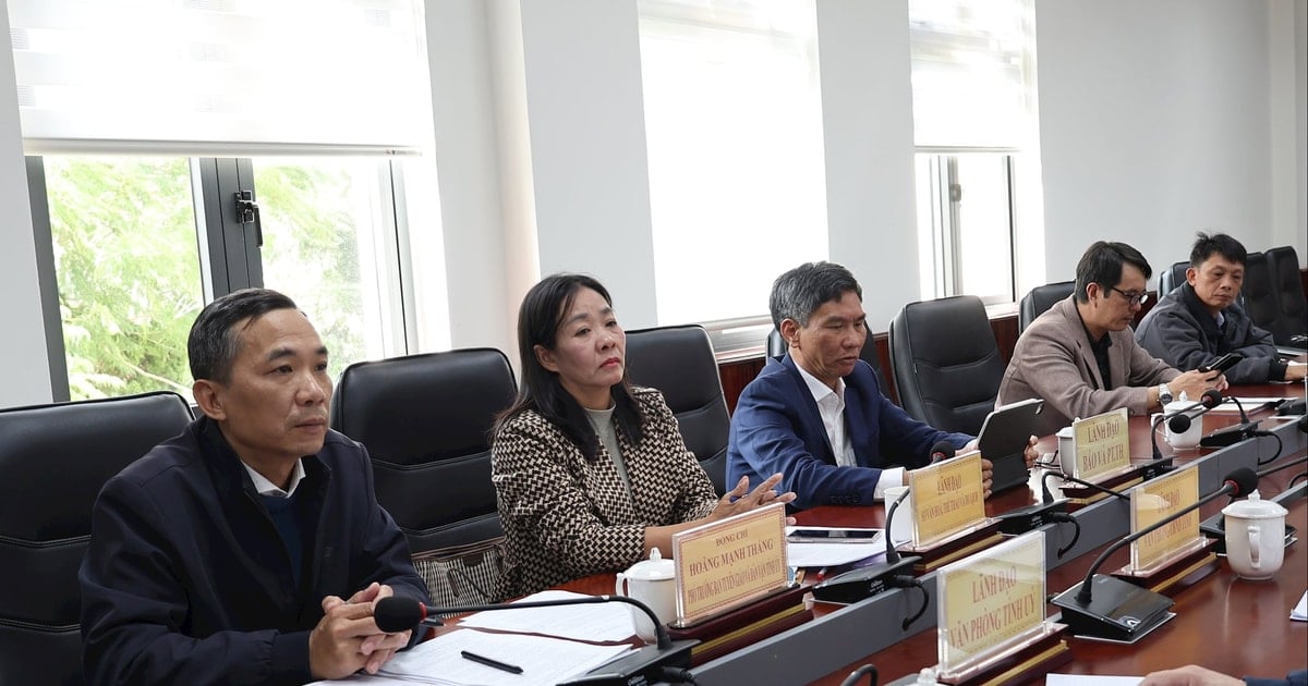 Convenir d’un plan visant à conseiller sur le travail de propagande dans la province de Lam Dong.