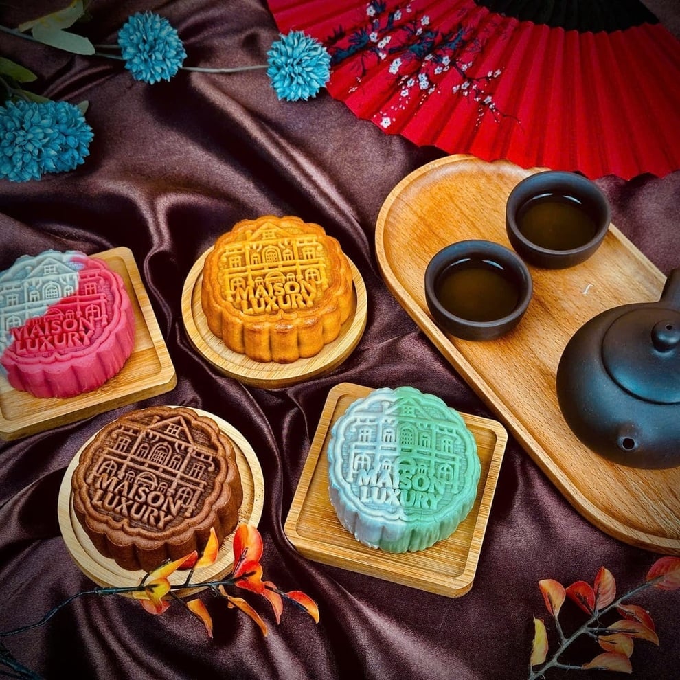 Bộ sưu tập quà trung thu Maison Luxury: Nghệ thuật gửi trao yêu thương đầy tinh tế - 2