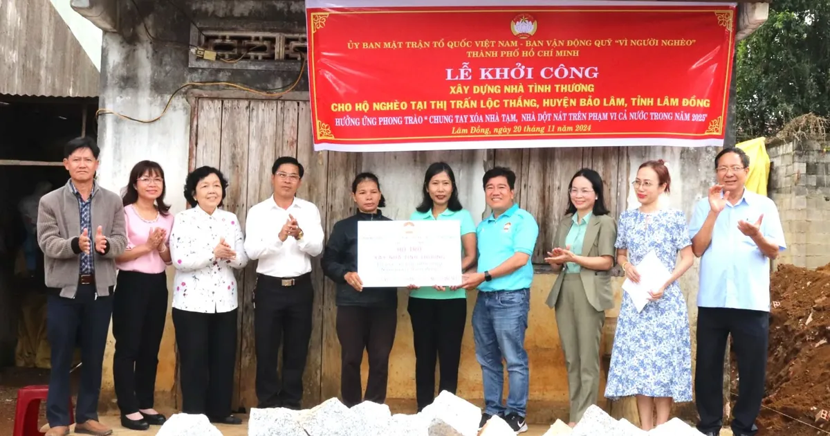 Việt Nam đã cơ bản xóa nhà tạm, nhà dột nát, về đích sớm hơn 5 năm 4 tháng