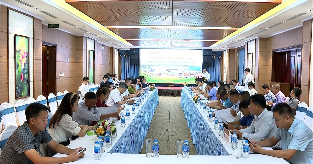 Lao Cai : Conférence pour présenter le potentiel de la biomasse et ouvrir des opportunités de développement des énergies vertes