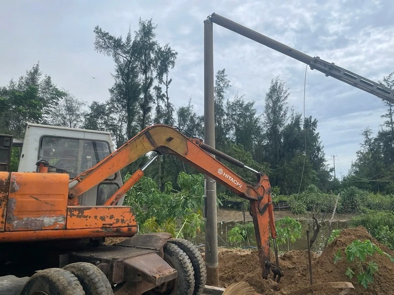 ប្រមូល​កម្លាំង​ទាំងអស់​ដើម្បី​ជម្នះ​ការ​ខូចខាត និង​ឆាប់​ផ្តល់​ថាមពល​ជូន​អតិថិជន​។
