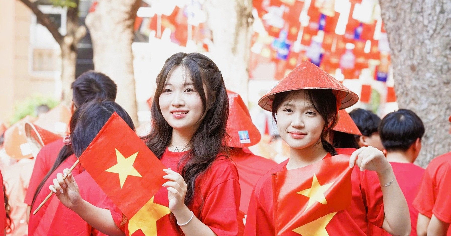 Schulkalender für Schüler aus Hanoi im Jahr 2025
