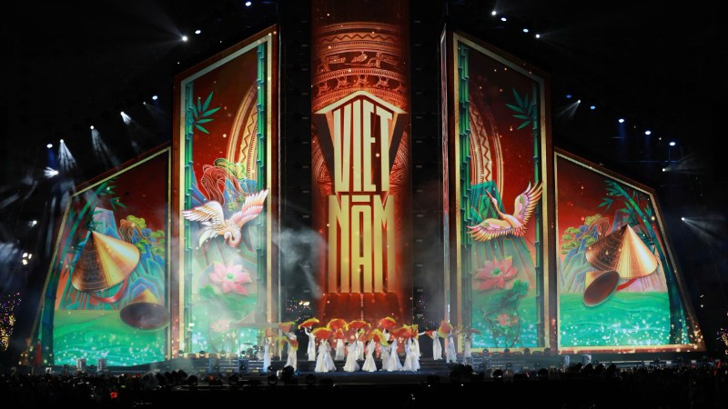 “Việt Nam trong tôi” thắp sáng niềm tự hào dân tộc. (Ảnh: ĐỨC HOÀNG)