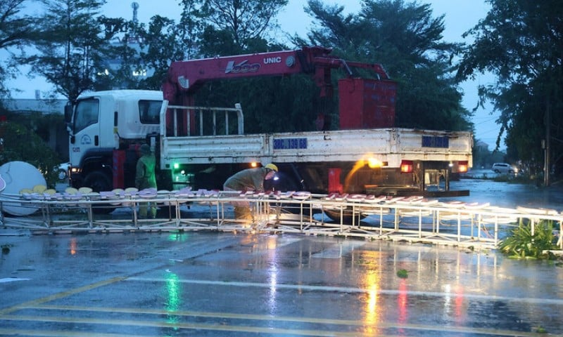 Storm No. 5 causes heavy rain, Prime Minister requests thorough evacuation of flood victims