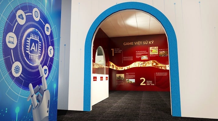 Appota brings unique gaming experience space to A80 exhibition