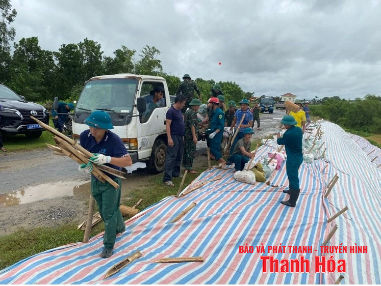 ឃុំ Tho Xuan ផ្តោតសំខាន់លើការដោះស្រាយឧប្បត្តិហេតុនៃការបាក់ទំនប់