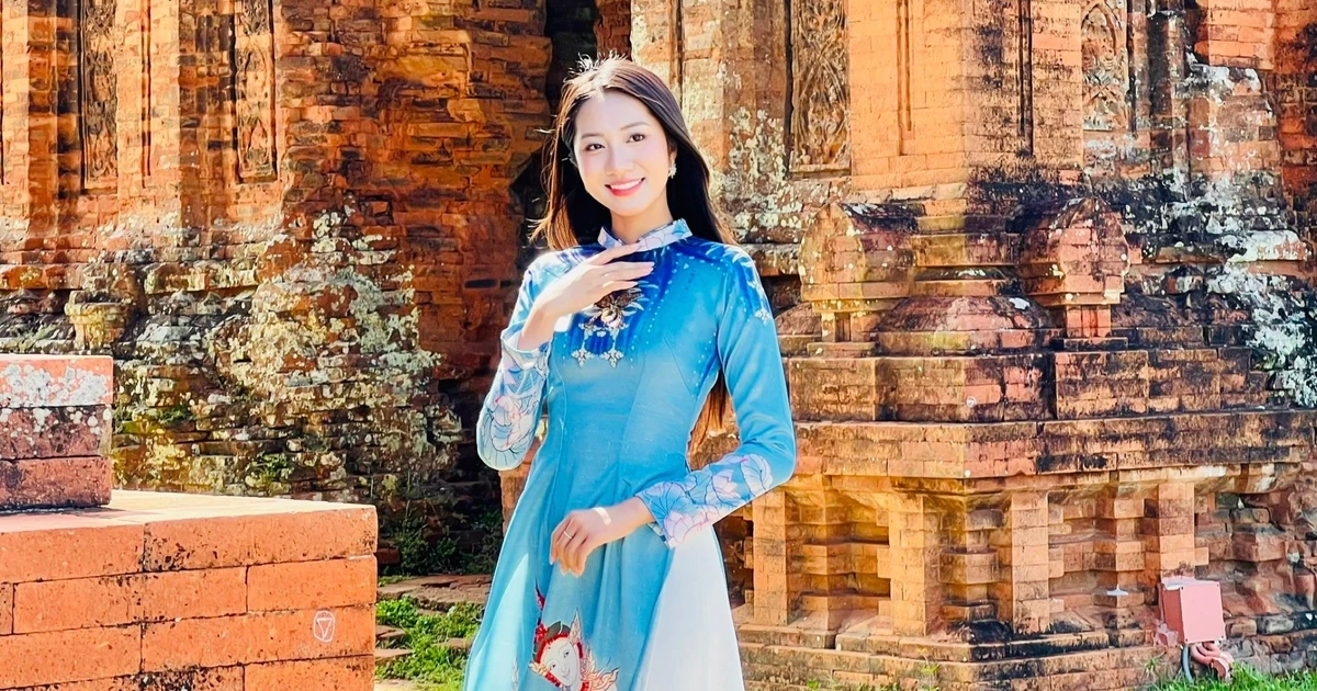Miss Vietnam 2024 Ha Truc Linh: Will „Botschafterin“ werden, um Kultur und Tourismus zu fördern