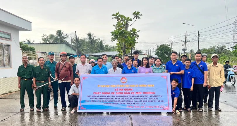 Great Wall launched a campaign to clean up and protect the environment.
