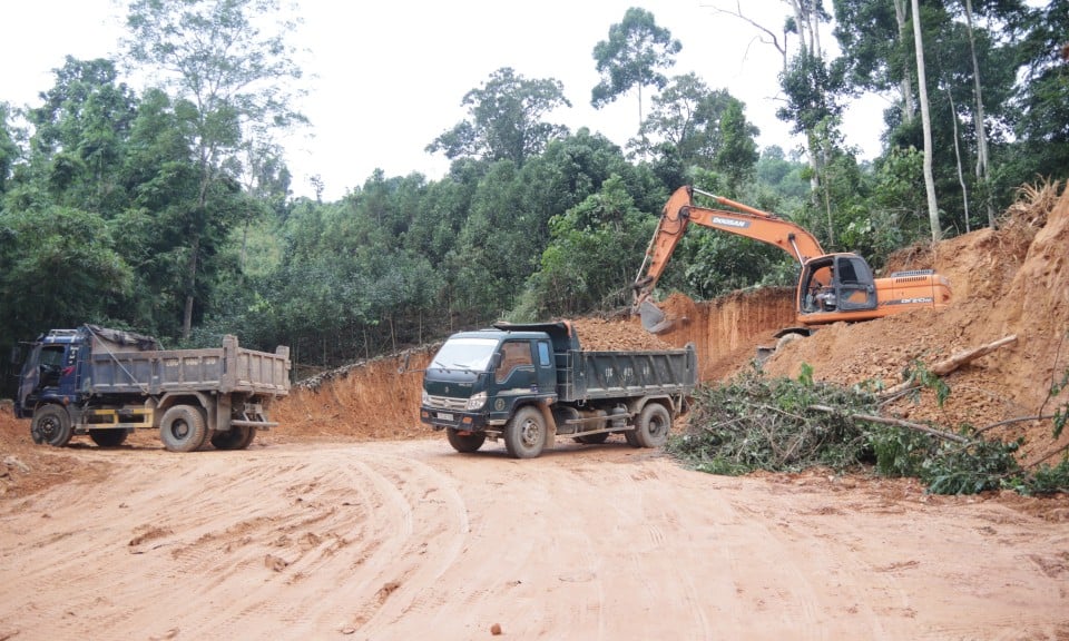 Huella de desarrollo de infraestructura