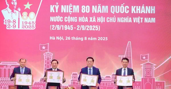 Ministry of Science and Technology issues special stamp set to celebrate 80th anniversary of Vietnam National Day