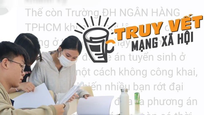 Thay đổi điều kiện xét tuyển ở phút chót, Trường ĐH Ngân hàng TP HCM nói gì?- Ảnh 1.