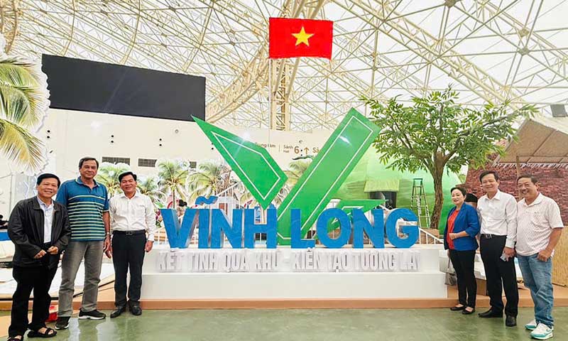 Hoàn tất công tác chuẩn bị triển lãm thành tựu kinh tế- xã hội