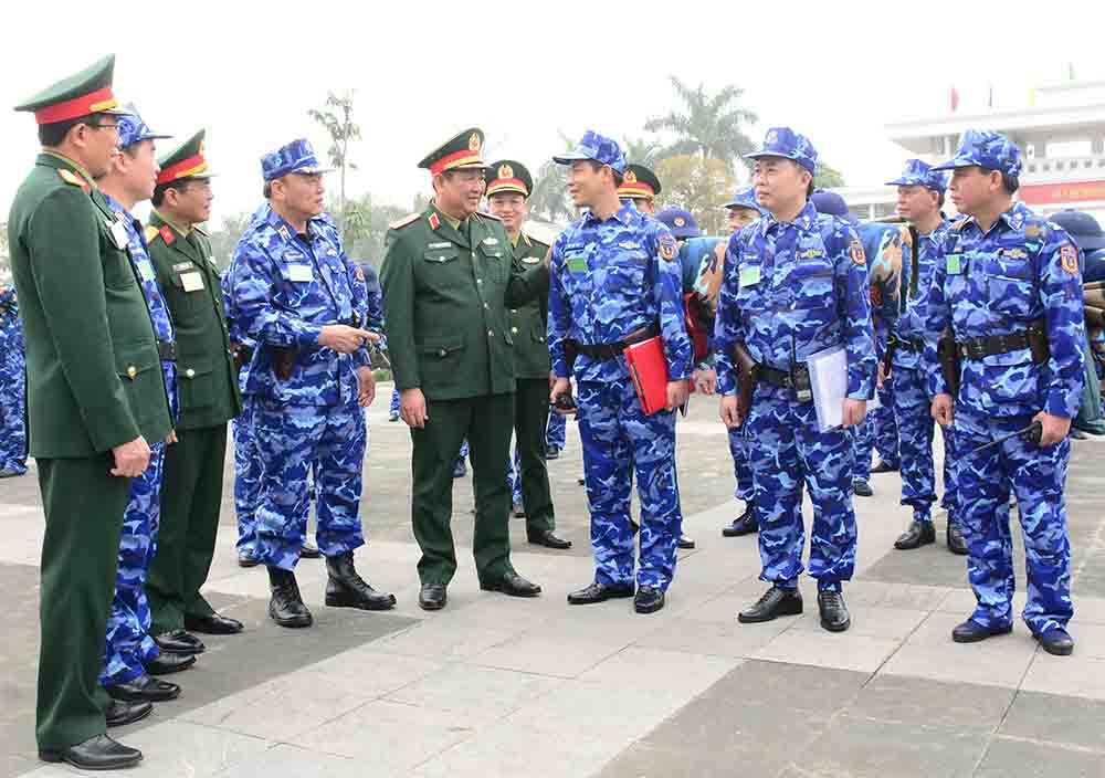 การพัฒนาคุณภาพและประสิทธิผลของการสร้างศักยภาพการป้องกันประเทศและการปกป้องมาตุภูมิในยุคใหม่