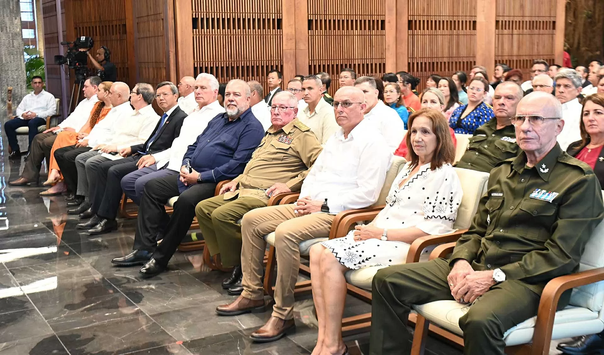 Lễ kỷ niệm 80 năm Cách mạng tháng Tám và Quốc khánh 2/9 tại Cuba: Biểu tượng sinh động của tình đoàn kết huyền thoại