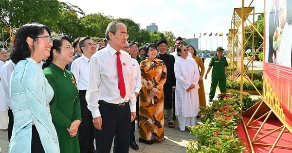 Ho Chi Minh-Ville : les recettes touristiques totales en juillet 2025 sont estimées à 22 368 milliards de VND