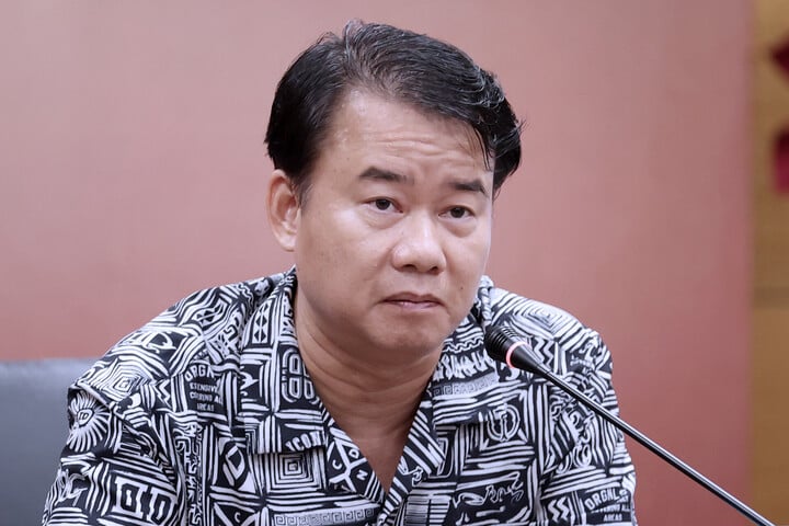 Directeur musical Tran Manh Hung.