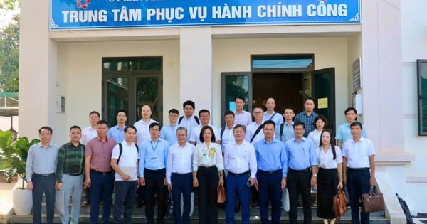 การดำเนินงานรัฐบาลท้องถิ่น 2 ระดับ: กระทรวงวิทยาศาสตร์และเทคโนโลยี ลงพื้นที่เชิงรุก แก้ปัญหา