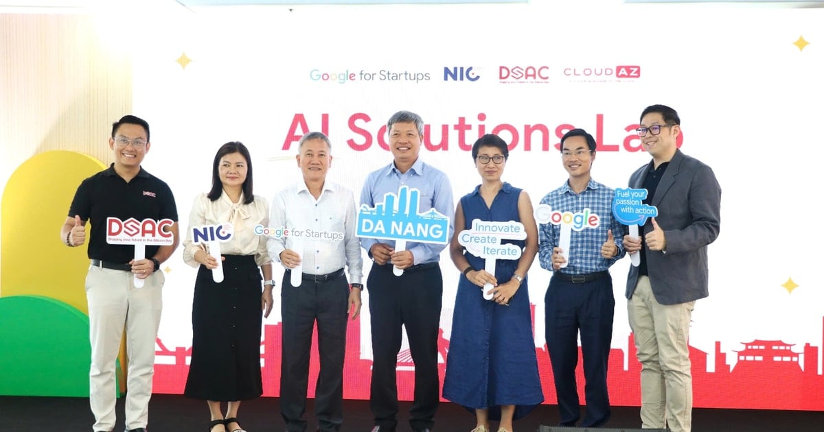 គាំទ្រដល់ការចាប់ផ្តើមអាជីវកម្មចំនួន 50 ដើម្បីចូលប្រើឧបករណ៍ និងវេទិកា AI កម្រិតខ្ពស់