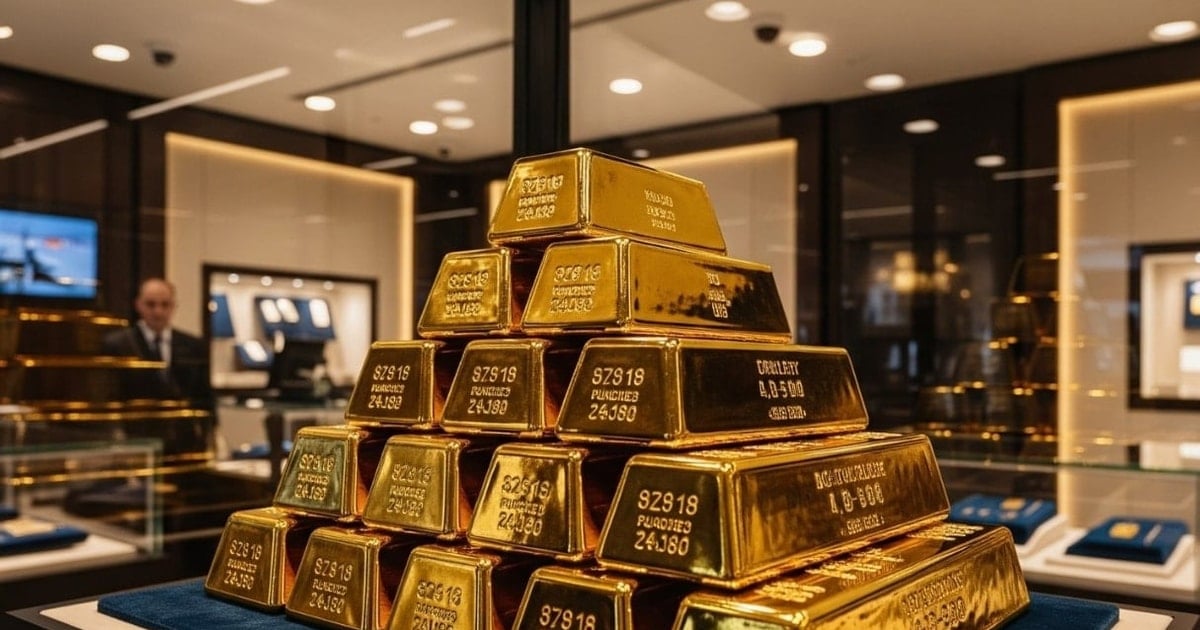 Prévisions du prix de l'or pour demain, 27 août 2025 : une grosse surprise américaine « met de l'huile sur le feu »