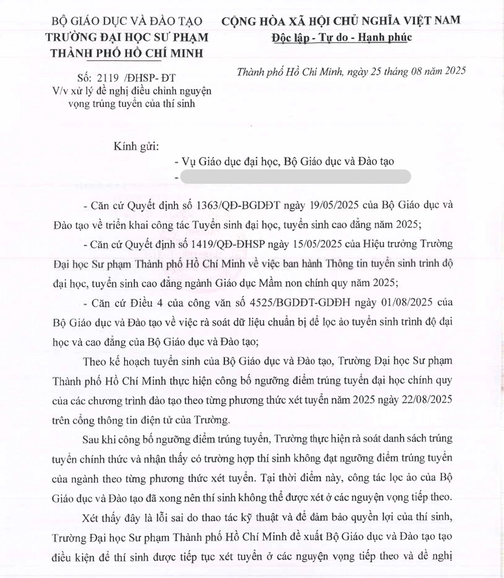 đại học - Ảnh 2.