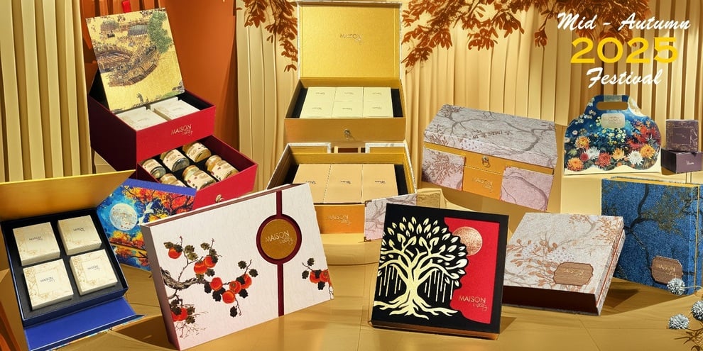 Bộ sưu tập quà trung thu Maison Luxury: Nghệ thuật gửi trao yêu thương đầy tinh tế - 1