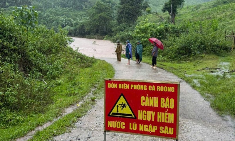 Sau mưa bão có 44 điểm đang ách tắc giao thông, hàng không đường sắt trở lại hoạt động bình thường -0