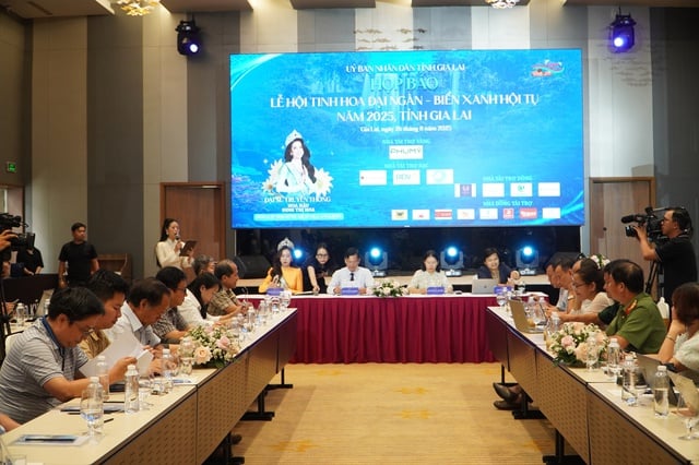 Gia Lai rộn ràng Lễ hội tinh hoa Đại ngàn - Biển xanh hội tụ 2025 - Ảnh 1.
