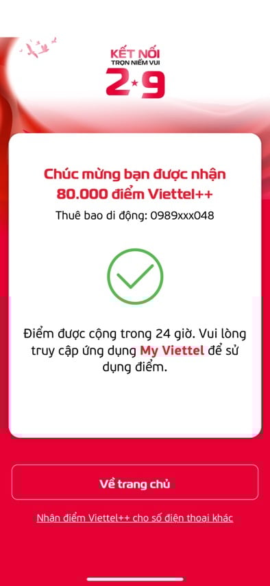 Giao diện của ứng dụng TV360