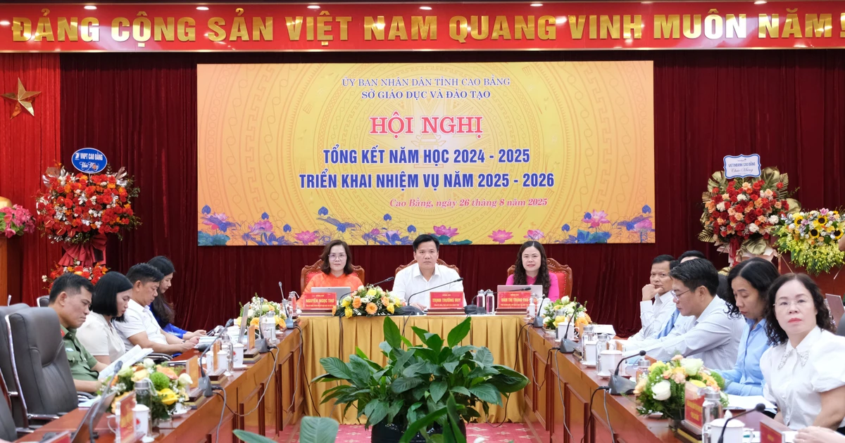 Cao Bang Education konzentriert sich auf Innovation und Qualitätsverbesserung