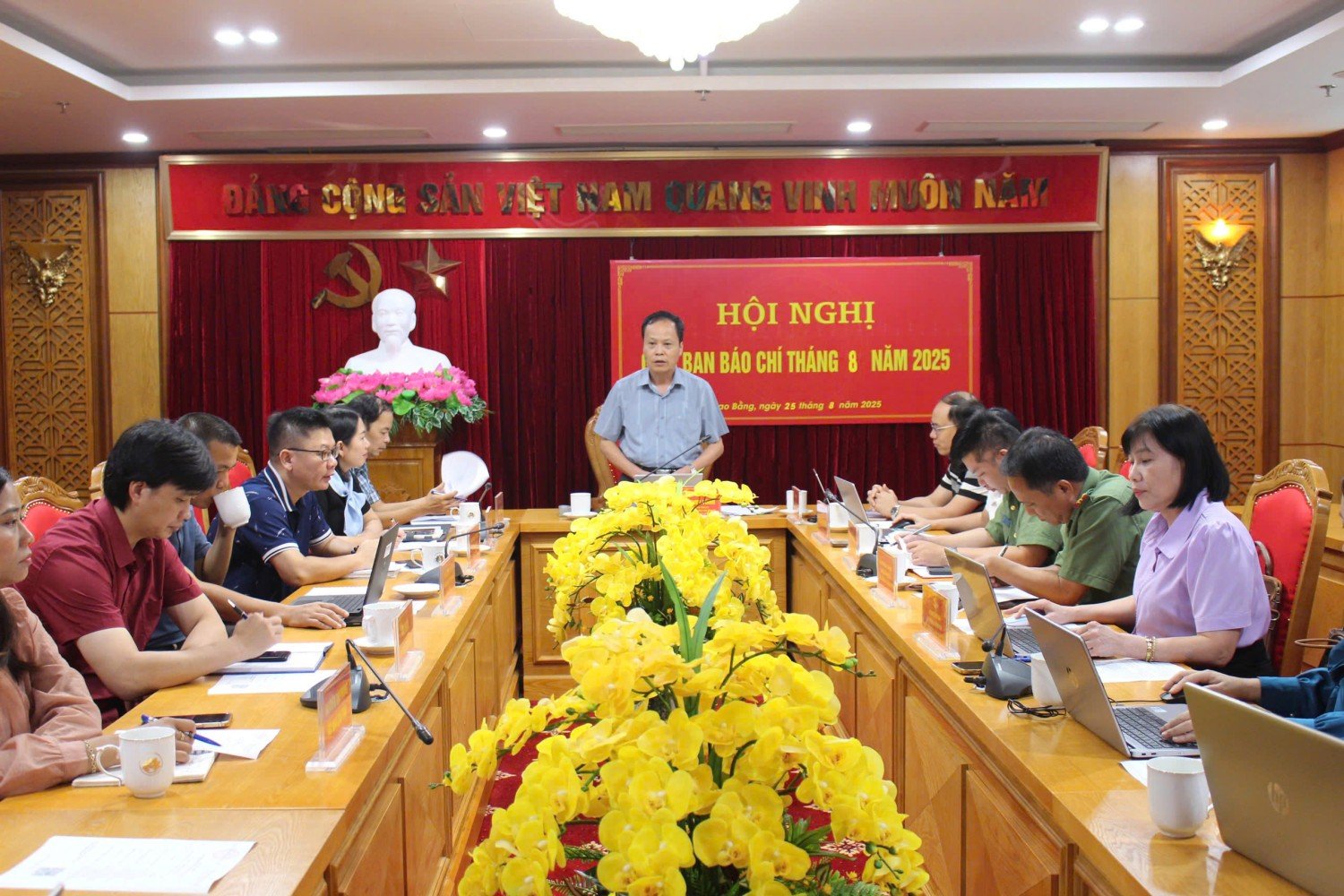 Press conference August 2025