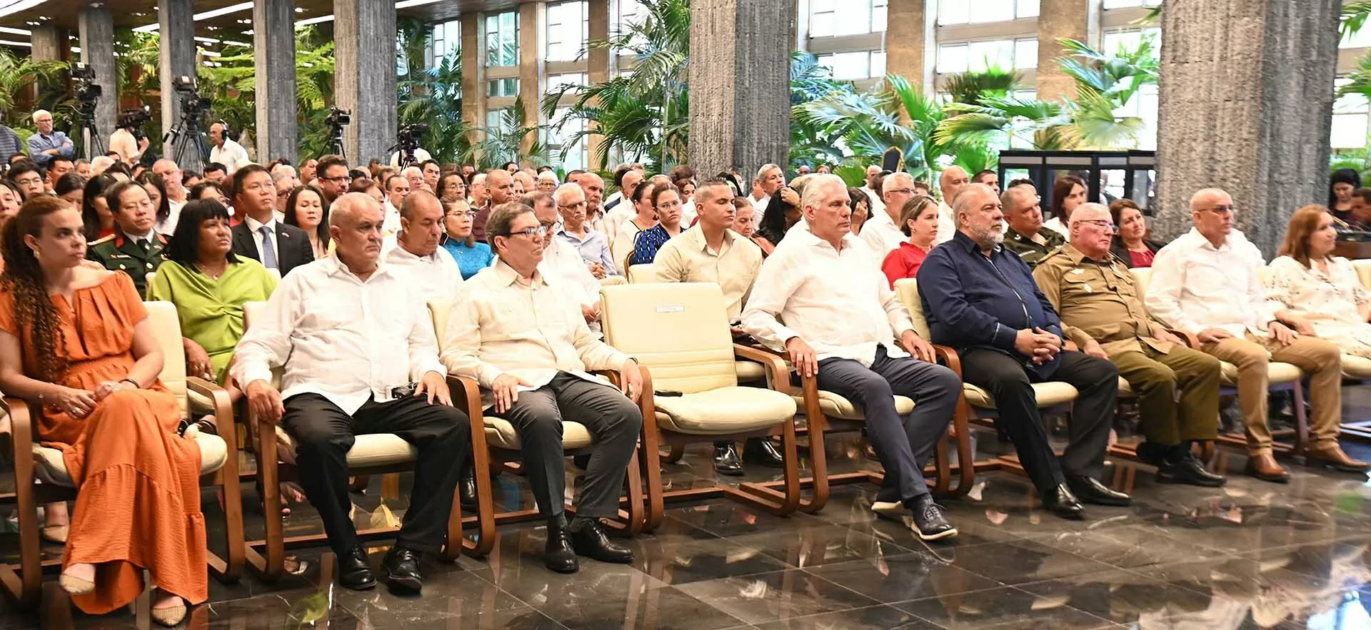 Lễ kỷ niệm 80 năm Cách mạng tháng Tám và Quốc khánh 2/9 tại Cuba: Biểu tượng sinh động của tình đoàn kết huyền thoại