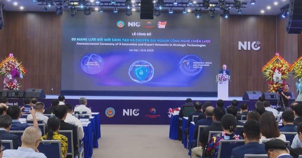 Vietnam establishes 3 strategic technology innovation networks