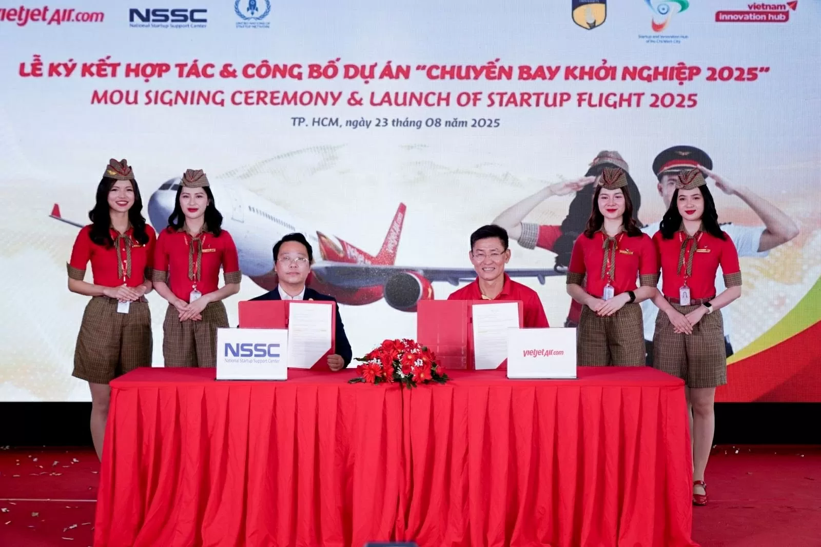 Vietjet: “Chuyến bay Khởi nghiệp”, kết nối đổi mới sáng tạo Việt Nam - Ấn Độ