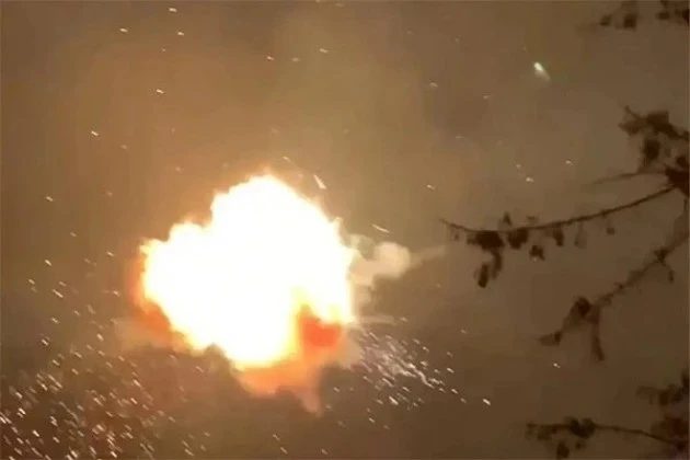 95 Ukrainian UAVs crashed just hours after entering Russian airspace