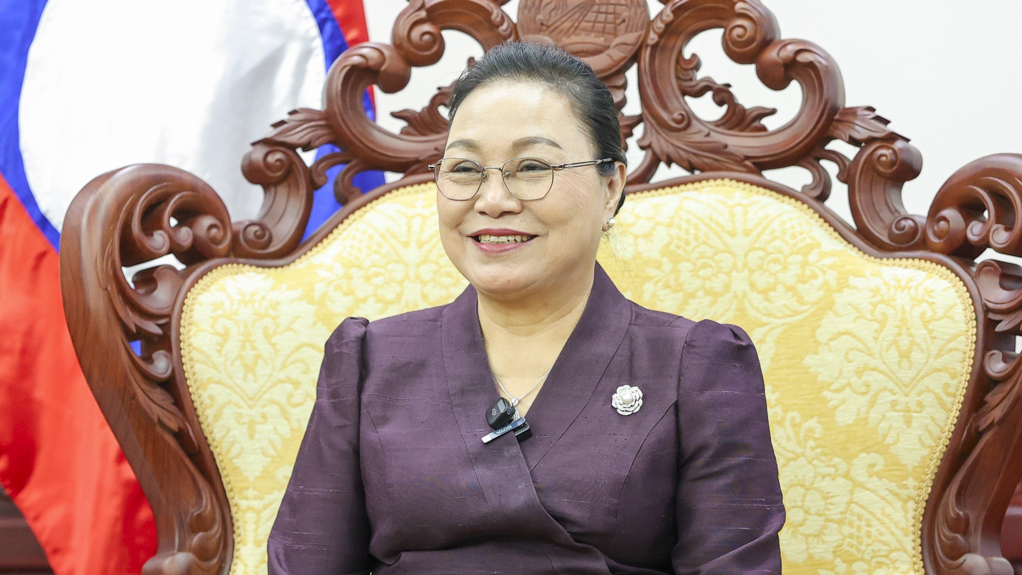 Lao Ambassador Khamphao Ernthavanh: Vietnam affirms its position with strong vitality and aspiration to rise up