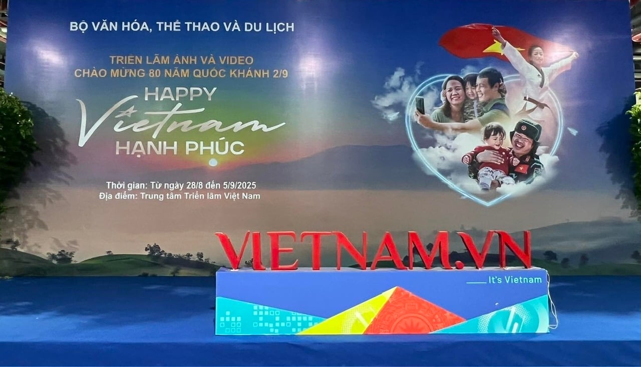Foto- und Videoausstellung „Happy Vietnam“ mit einzigartigem Erlebnisraum aus Kunst und Technologie