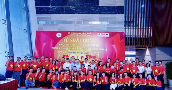 Radio Frequency Department mobilizes to ensure information security for the 80th National Day Celebration September 2